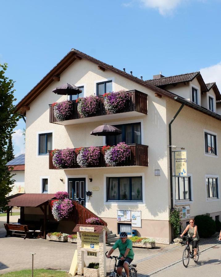 Gaestehaus Biedermann キンディング エクステリア 写真